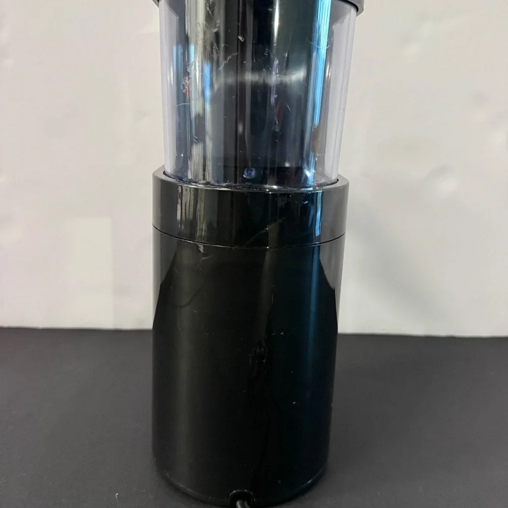 Krups GX5000 Burr Coffee Grinder Motor Base Only OEM Tested Black
